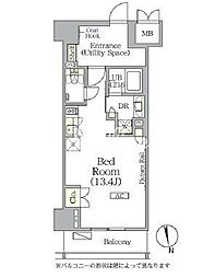 間取図画像 ワンルーム