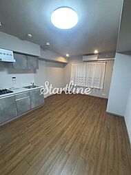 ウェルスクエア新宿戸山 504 4階2LDKのリビング/ダイニング