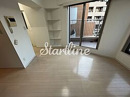 グランステューディオ市ヶ谷薬王寺壱番館 303 3階1LDKのリビング/ダイニング