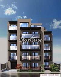 コンポジット早稲田鶴巻町 402 4階1DKのリビング/ダイニング