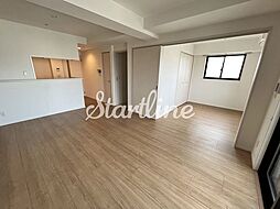 D-room早稲田（ディールーム早稲田） 1304 13階2LDKのリビング/ダイニング