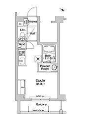間取図画像 ワンルーム