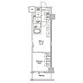 ザ・パークハビオSOHO市谷左内町2階18.2万円