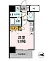 アオイレジデンス早稲田4階13.4万円