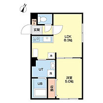 北海道札幌市白石区菊水九条2丁目5-15（賃貸マンション1LDK・3階・32.24㎡） その2