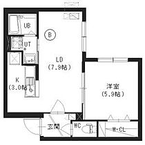 北海道札幌市東区北十七条東18丁目1-7（賃貸マンション1LDK・2階・36.30㎡） その2