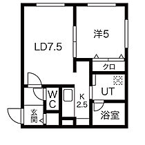 北海道札幌市東区北九条東14丁目1-23（賃貸マンション1LDK・3階・35.10㎡） その2