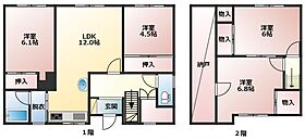 三笠市柏町貸家  ｜ 北海道三笠市柏町449-22（賃貸一戸建4LDK・1階・79.14㎡） その2