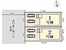 間取り：〜各棟カースペース2台分ご用意〜 ・2台分のカースペースがございますので、車通勤の方やご来客の多い方にもお勧めのお住まいです。 ・余裕の敷地で余裕の新生活をお過ごしいただけます。 