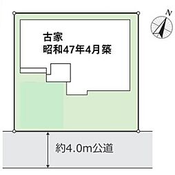 牛久市さくら台　売地