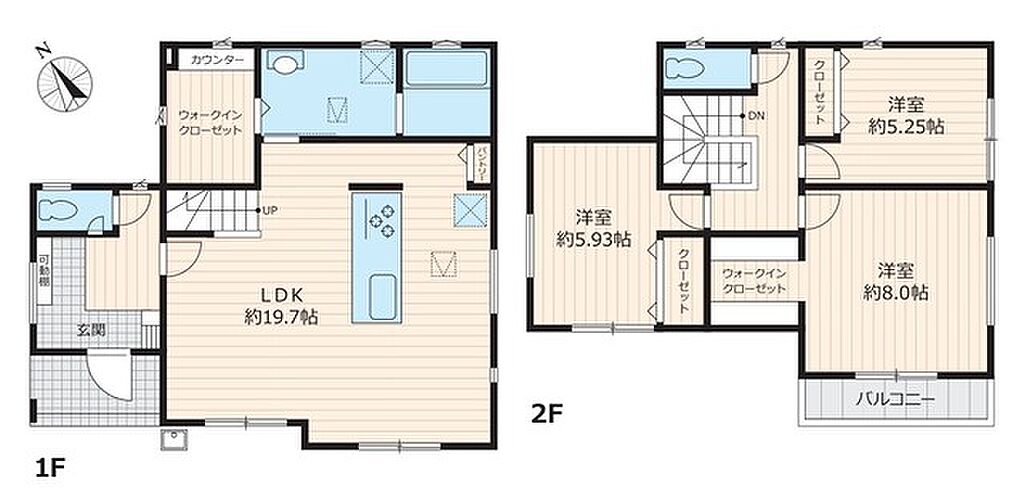 detached 千葉県印西市鹿黒南3丁目