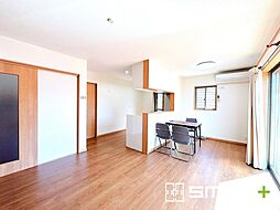 土浦市乙戸南2丁目　〜売戸建住宅〜 3SLDKのリビング/ダイニング