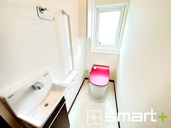 トイレを拡大表示