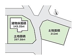 石岡市石岡　中古戸建