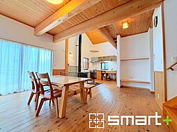 つくば市天宝喜　戸建 3SLDKのリビング/ダイニング