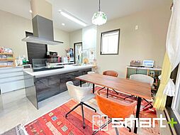 土浦市永国　平屋 3SLDKのリビング/ダイニング