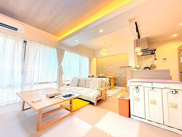 リビング/ダイニング ガーデンコート西の原　中古マンション 3階/-