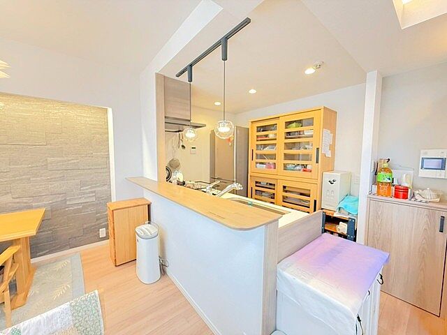 キッチン ガーデンコート西の原　中古マンション 3階/-