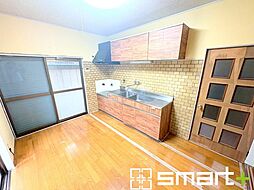 つくばみらい市西ノ台 4SDKのリビング/ダイニング