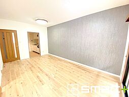 ガーデンコート柏　2F 3LDKのリビング/ダイニング