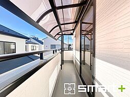 バルコニーの画像