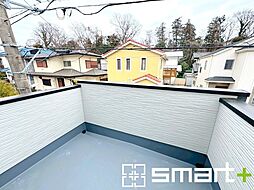 バルコニーの画像