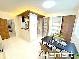 リビング/ダイニングの画像