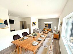 リビング/ダイニングの画像