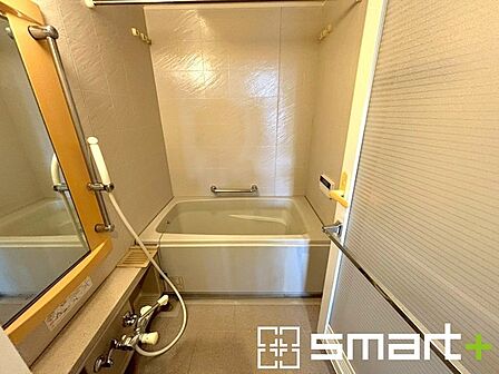 ~暖房乾燥機付きの浴室~ ・ヒートショック対策にもなる浴室暖房を標準装備。冬場でも暖かくしてからご入浴が可能です。 ※ハウスクリーニング済です。