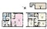 間取り：～収納豊富なプランを採用～ ・ウォークインクローゼット、土間収納、小屋裏収納など収納豊富なプランを採用。 ・今のお住まいと収納力をぜひ比較してみてください。