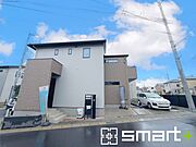 ～モダンな印象を与える外観～ ・シックな色彩の2トーンカラーを採用する事でモダンでお洒落な印象の外観となっております。 ・毎日家に帰ってくることが誇らしくなる高級感のある仕様。 
