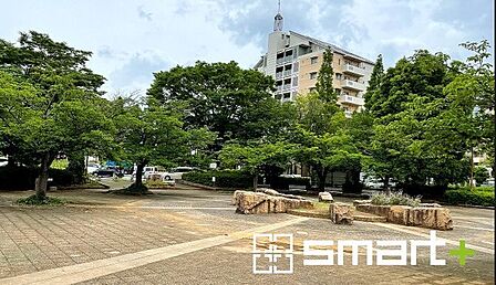 西の原東街区公園(350m)