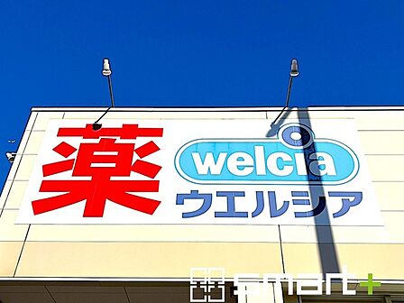 ウエルシア松戸六高台店(290m)