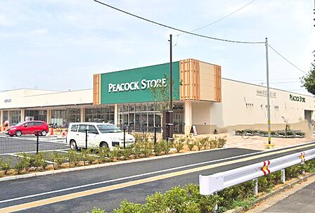 ピーコックストア豊四季台店(750m)