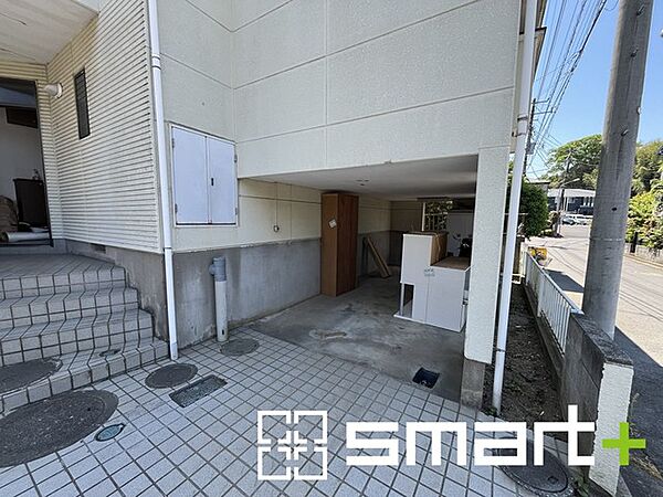 駐車場を拡大表示