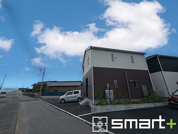 外観を拡大表示