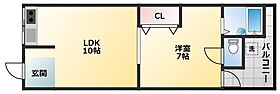 ヴィラ山本  ｜ 大阪府八尾市福万寺町3丁目（賃貸アパート1LDK・2階・30.00㎡） その2