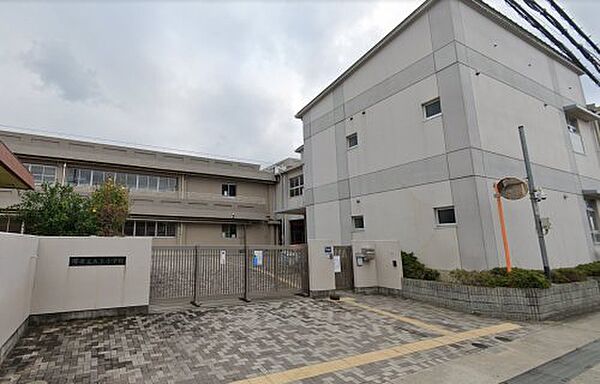 画像18:【小学校】堺市立八上小学校まで280ｍ