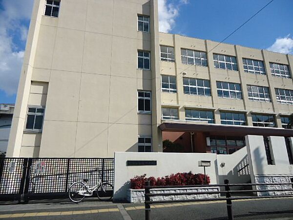 画像25:堺市立長尾中学校まで452ｍ