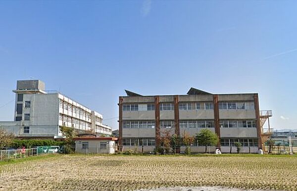 画像27:【中学校】堺市立美原西中学校まで820ｍ