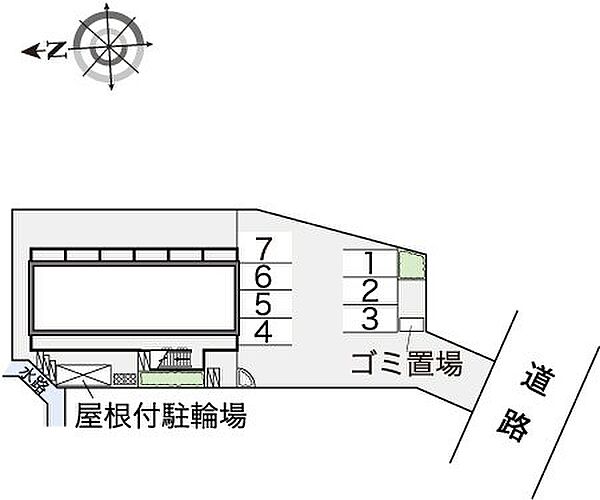 レオパレスソフィア 105｜大阪府羽曳野市島泉8丁目(賃貸マンション1K・1階・20.28㎡)の写真 その3