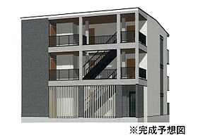 サンライズメゾン 302 ｜ 大阪府堺市北区新金岡町5丁詳細未定（賃貸アパート1K・3階・27.02㎡） その1