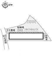 レオパレスシャルマンII 111 ｜ 大阪府羽曳野市樫山167-1（賃貸アパート2DK・1階・49.68㎡） その3