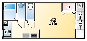 やまぐちビル  ｜ 大阪府松原市南新町1丁目（賃貸マンション1R・4階・24.50㎡） その2