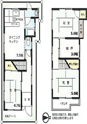 なかもず駅 6.8万円