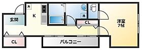 サンピアハイツI  ｜ 大阪府八尾市東山本町6丁目（賃貸マンション1K・5階・30.00㎡） その2