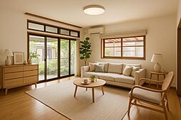 リビング/ダイニングの画像