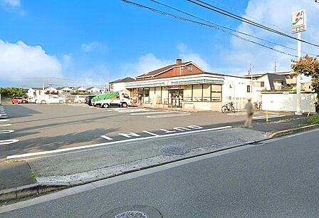 コンビニ 200m セブン-イレブン 日野市日野台2丁目店