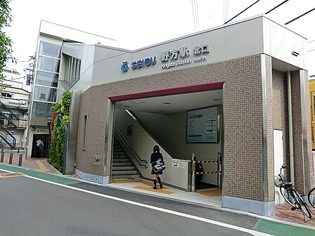 駅 800m 西武新宿線野方駅