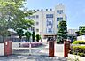 周辺：中学校 550m 足立区立第四中学校